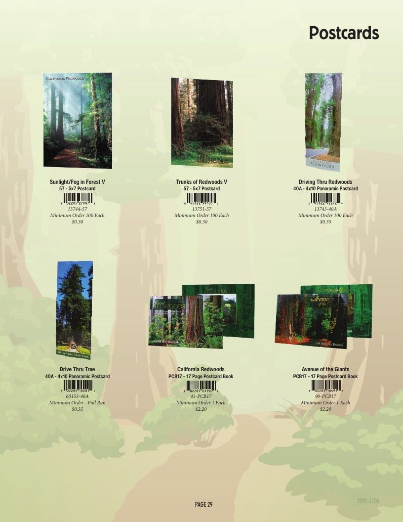 Impact Photographics Redwoods Catalog Weekly Ad January 1 - December 31, 2026