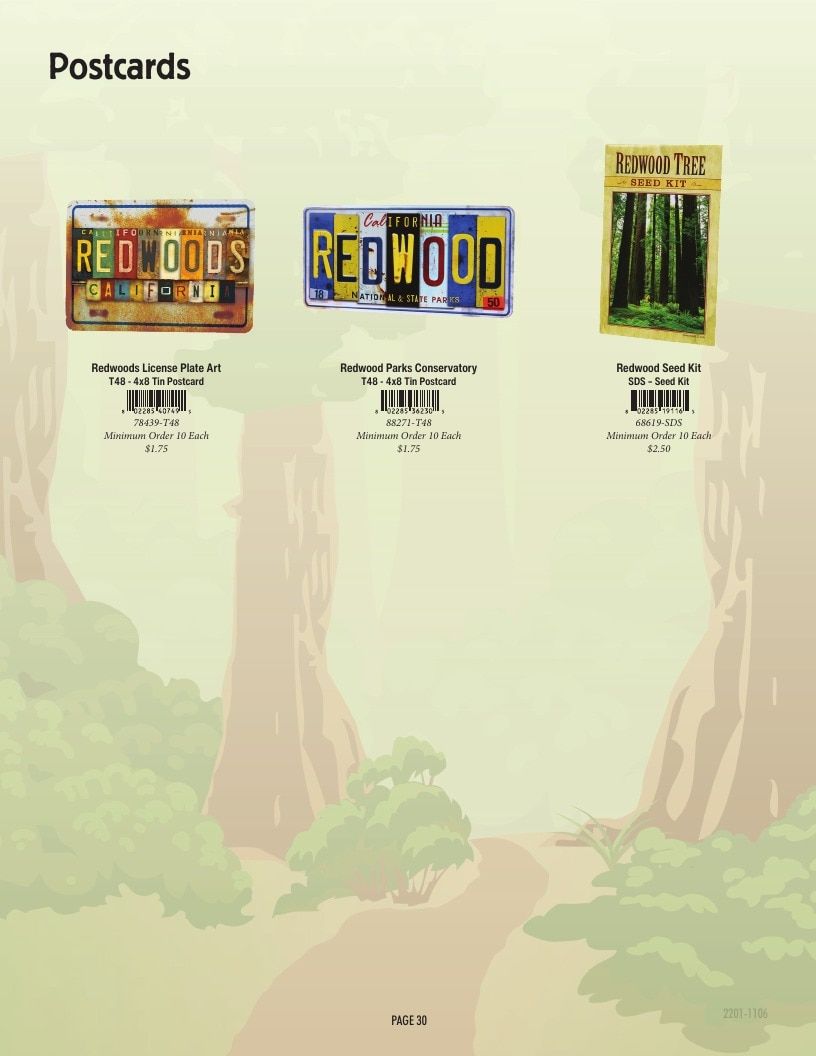 Impact Photographics Redwoods Catalog Weekly Ad January 1 - December 31, 2026