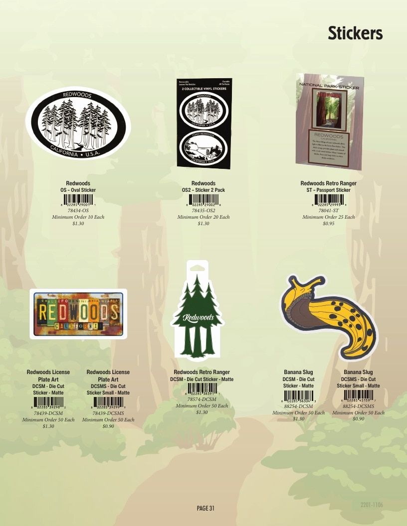 Impact Photographics Redwoods Catalog Weekly Ad January 1 - December 31, 2026