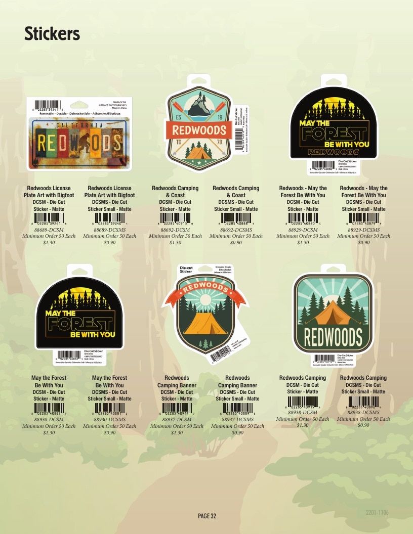Impact Photographics Redwoods Catalog Weekly Ad January 1 - December 31, 2026