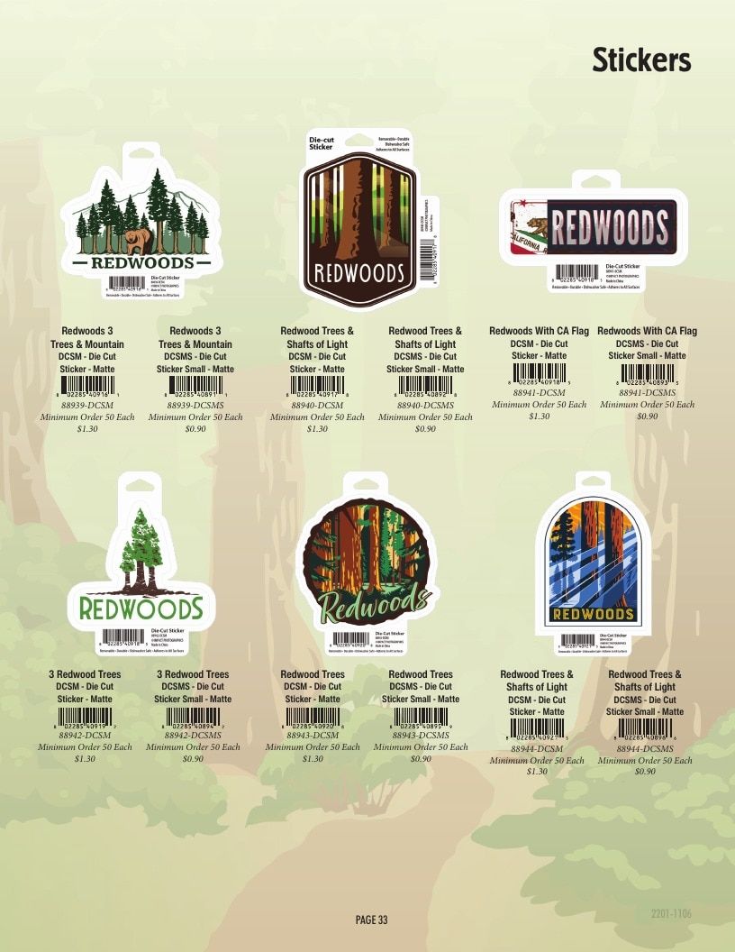 Impact Photographics Redwoods Catalog Weekly Ad January 1 - December 31, 2026