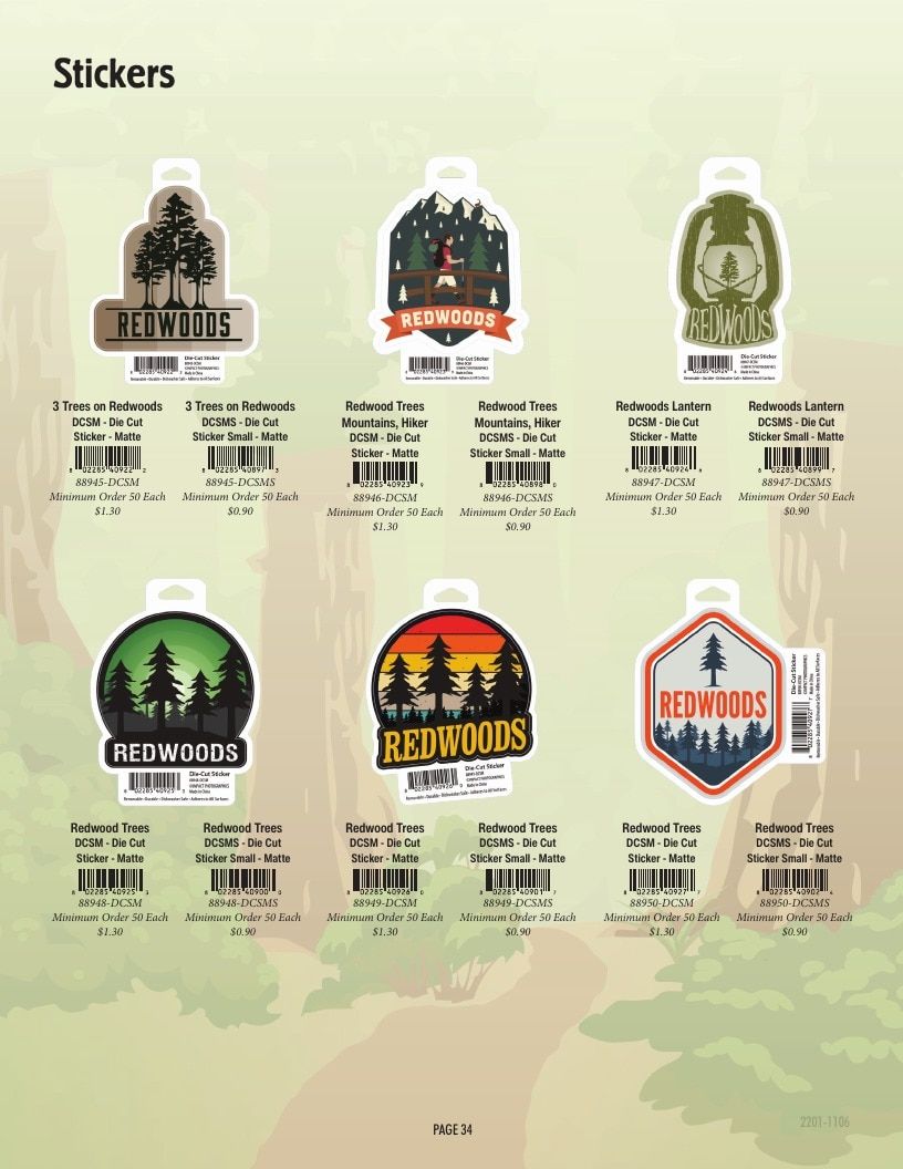 Impact Photographics Redwoods Catalog Weekly Ad January 1 - December 31, 2026