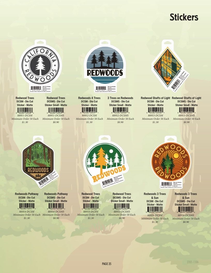 Impact Photographics Redwoods Catalog Weekly Ad January 1 - December 31, 2026