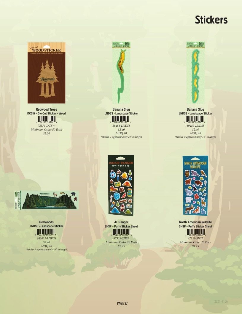 Impact Photographics Redwoods Catalog Weekly Ad January 1 - December 31, 2026