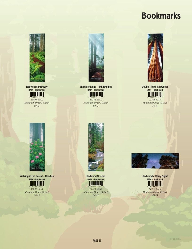 Impact Photographics Redwoods Catalog Weekly Ad January 1 - December 31, 2026