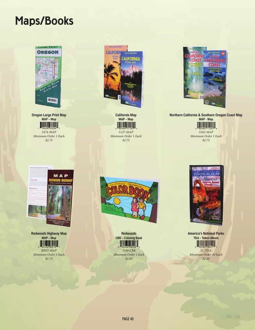 Impact Photographics Redwoods Catalog Weekly Ad January 1 - December 31, 2026