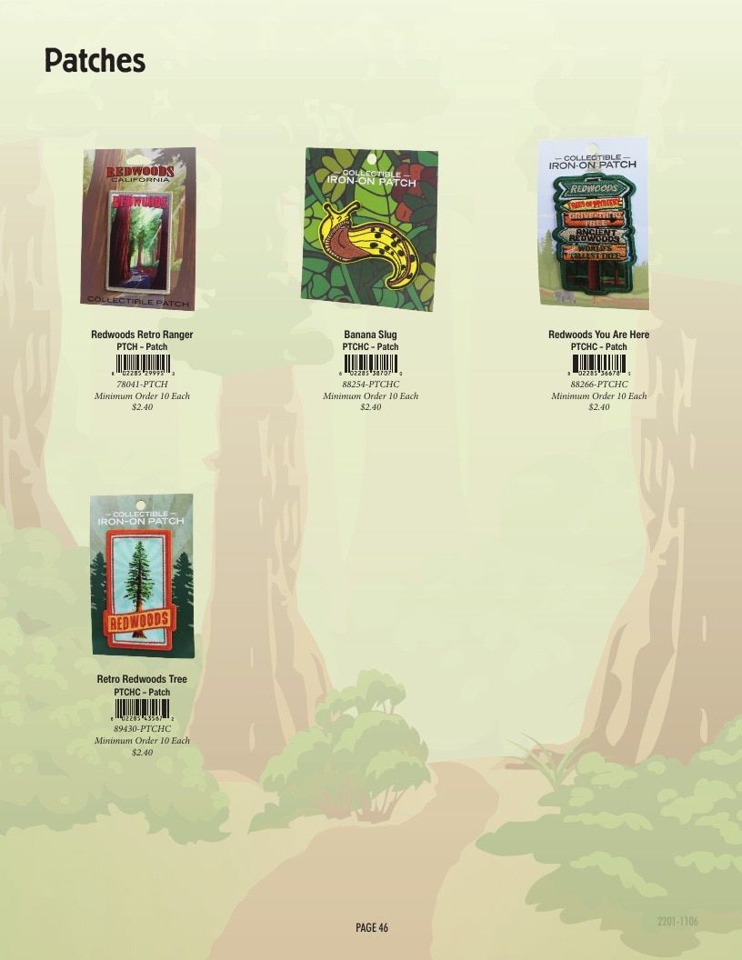 Impact Photographics Redwoods Catalog Weekly Ad January 1 - December 31, 2026