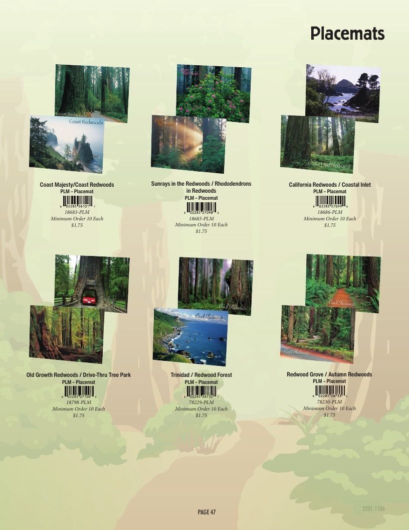 Impact Photographics Redwoods Catalog Weekly Ad January 1 - December 31, 2026