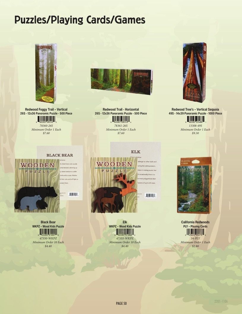Impact Photographics Redwoods Catalog Weekly Ad January 1 - December 31, 2026
