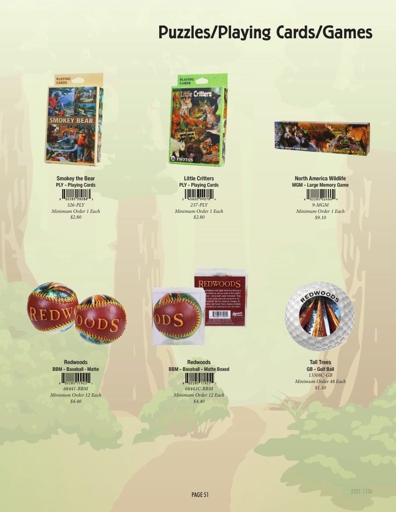 Impact Photographics Redwoods Catalog Weekly Ad January 1 - December 31, 2026