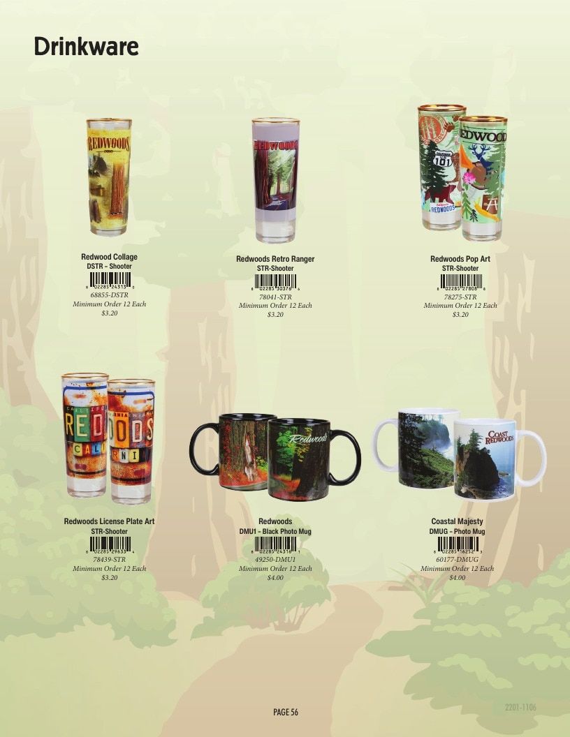 Impact Photographics Redwoods Catalog Weekly Ad January 1 - December 31, 2026