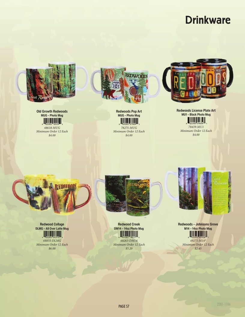 Impact Photographics Redwoods Catalog Weekly Ad January 1 - December 31, 2026