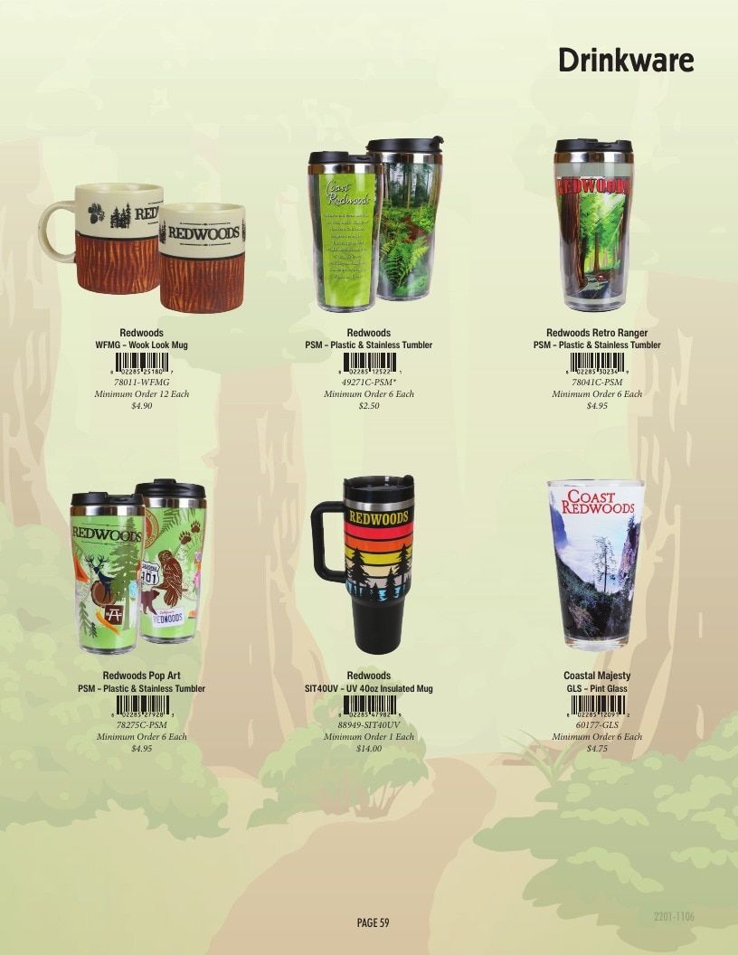 Impact Photographics Redwoods Catalog Weekly Ad January 1 - December 31, 2026