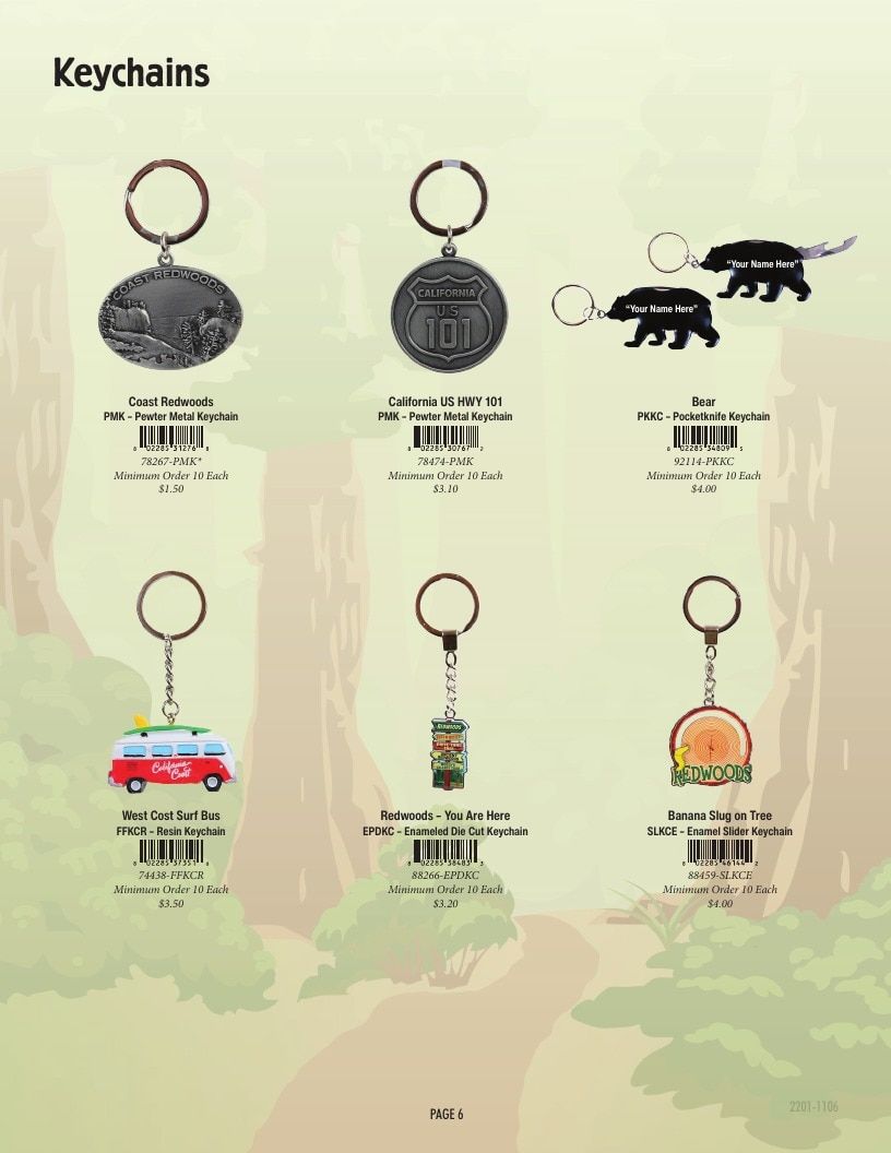 Impact Photographics Redwoods Catalog Weekly Ad January 1 - December 31, 2026
