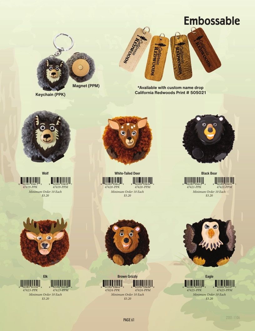 Impact Photographics Redwoods Catalog Weekly Ad January 1 - December 31, 2026