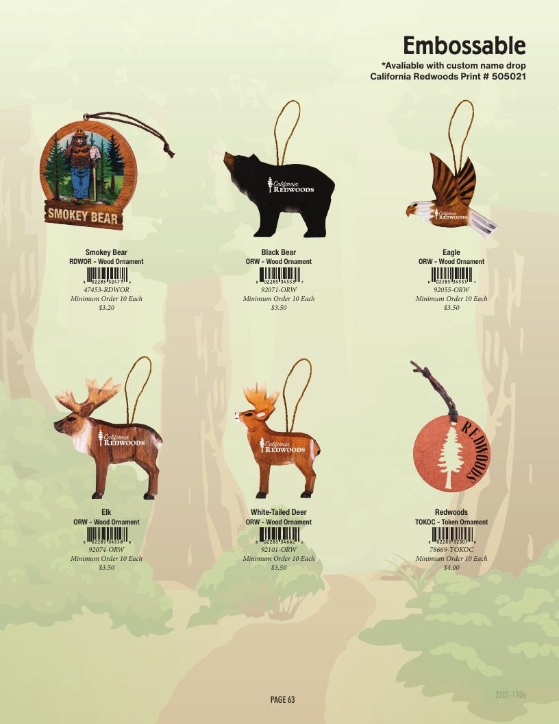 Impact Photographics Redwoods Catalog Weekly Ad January 1 - December 31, 2026