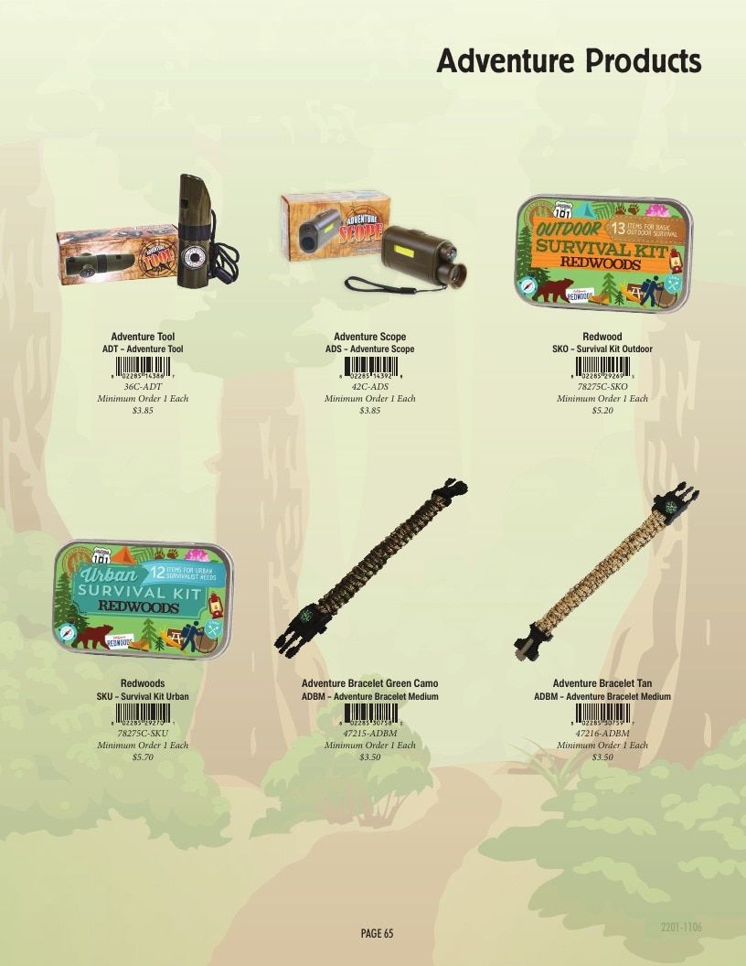 Impact Photographics Redwoods Catalog Weekly Ad January 1 - December 31, 2026