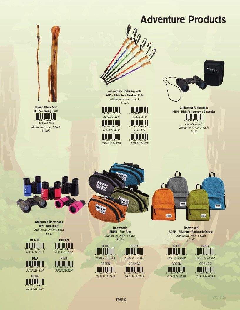 Impact Photographics Redwoods Catalog Weekly Ad January 1 - December 31, 2026