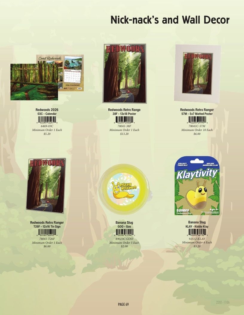 Impact Photographics Redwoods Catalog Weekly Ad January 1 - December 31, 2026