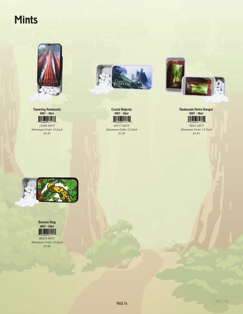 Impact Photographics Redwoods Catalog Weekly Ad January 1 - December 31, 2026