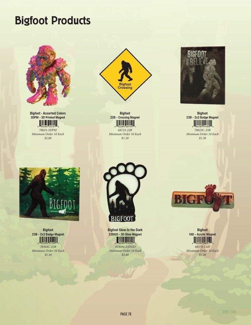 Impact Photographics Redwoods Catalog Weekly Ad January 1 - December 31, 2026