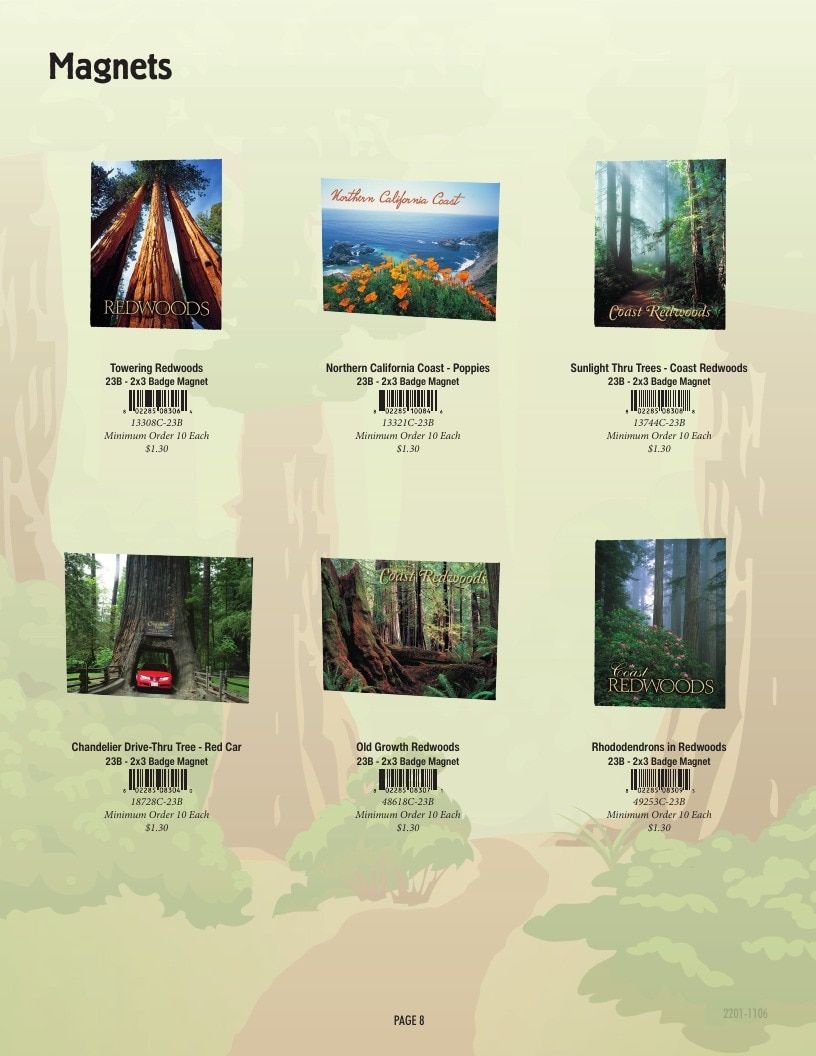 Impact Photographics Redwoods Catalog Weekly Ad January 1 - December 31, 2026