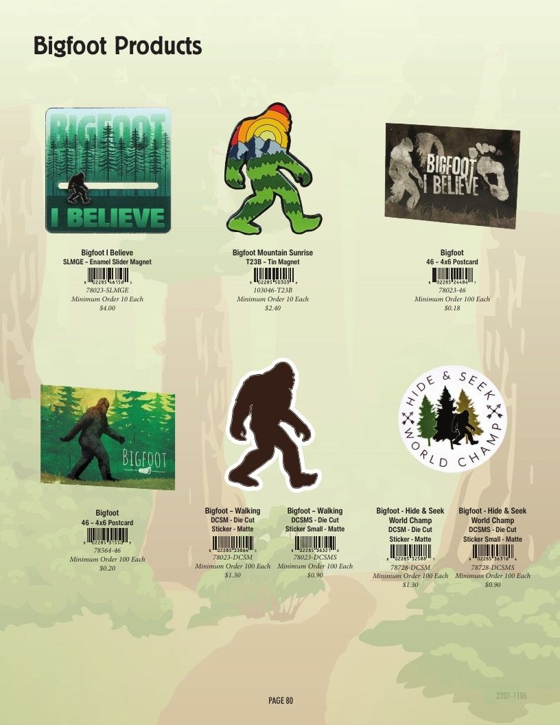 Impact Photographics Redwoods Catalog Weekly Ad January 1 - December 31, 2026