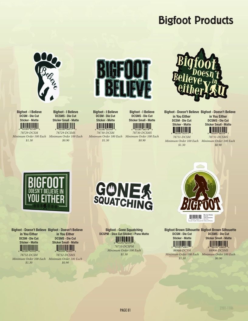 Impact Photographics Redwoods Catalog Weekly Ad January 1 - December 31, 2026