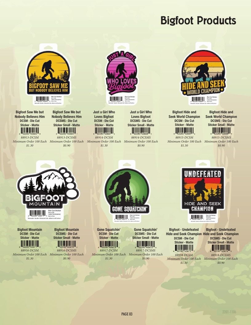 Impact Photographics Redwoods Catalog Weekly Ad January 1 - December 31, 2026