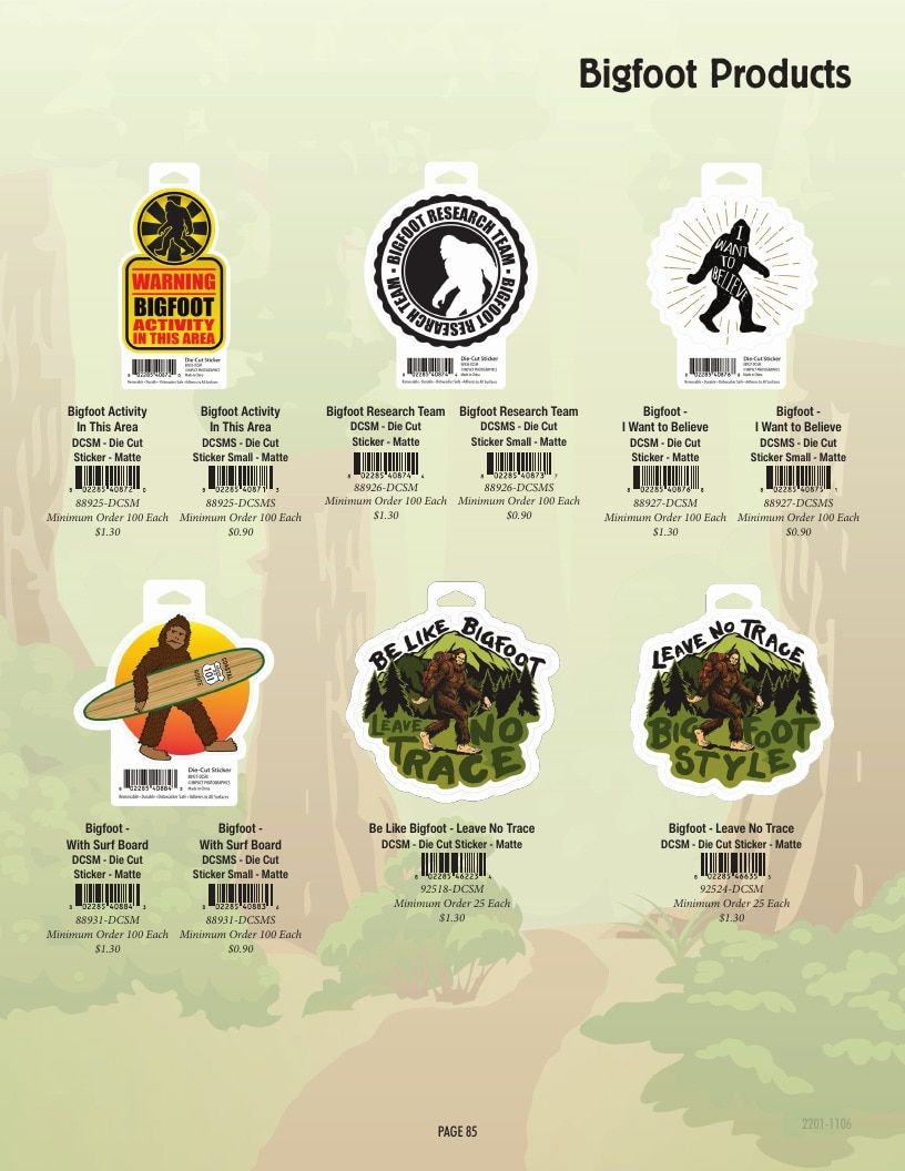 Impact Photographics Redwoods Catalog Weekly Ad January 1 - December 31, 2026