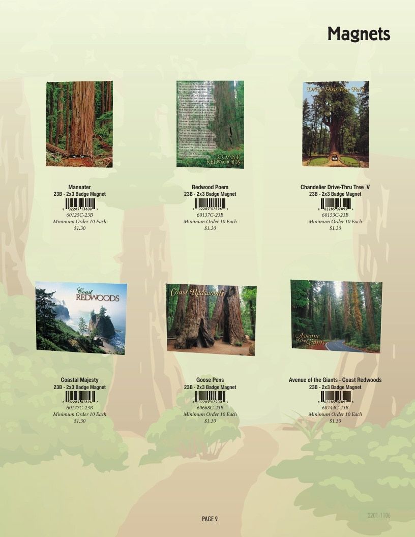 Impact Photographics Redwoods Catalog Weekly Ad January 1 - December 31, 2026