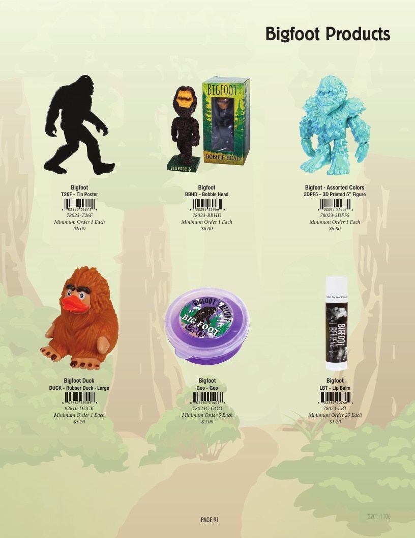 Impact Photographics Redwoods Catalog Weekly Ad January 1 - December 31, 2026