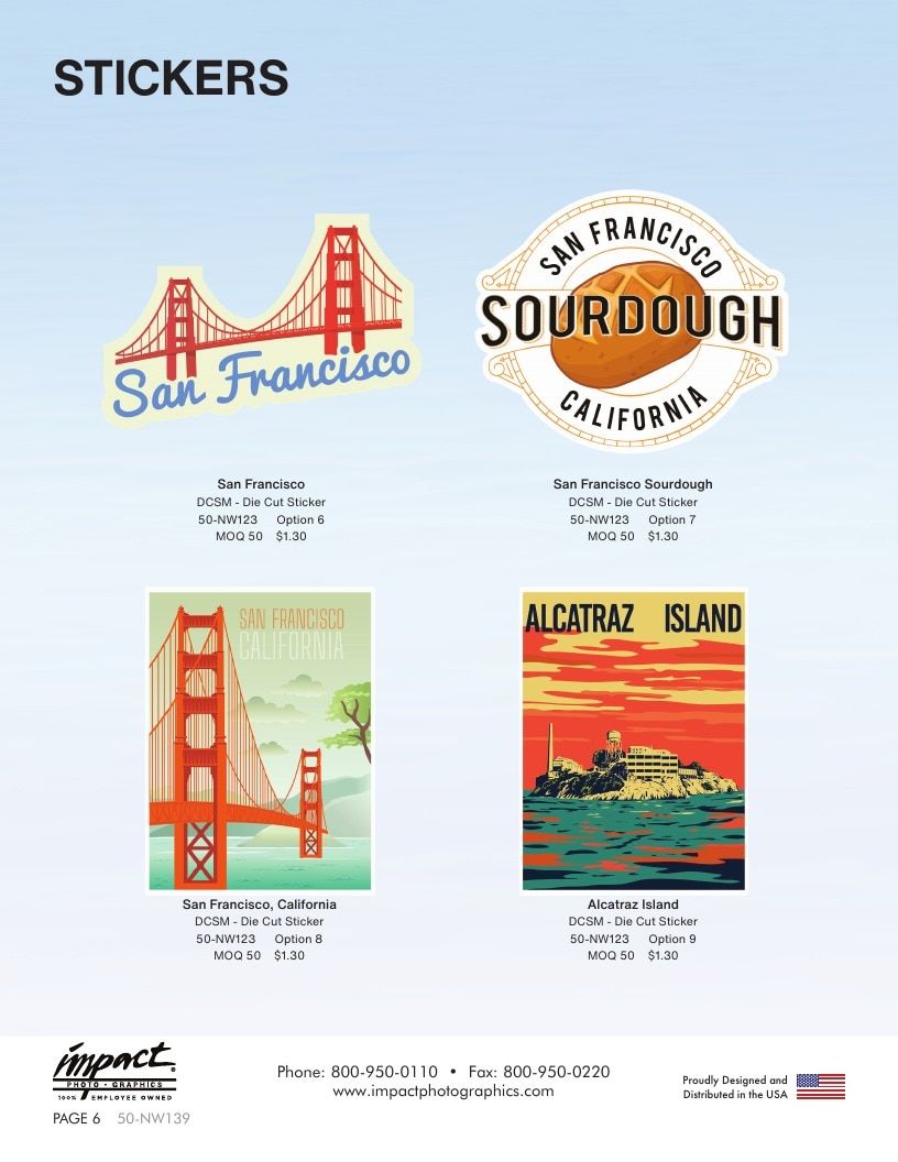 Impact Photographics San Francisco Products Catalog Weekly Ad January 1 - December 31, 2026