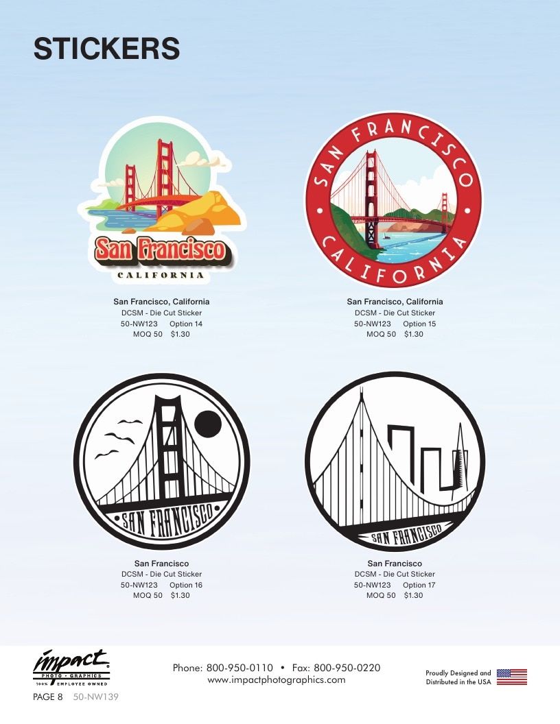 Impact Photographics San Francisco Products Catalog Weekly Ad January 1 - December 31, 2026