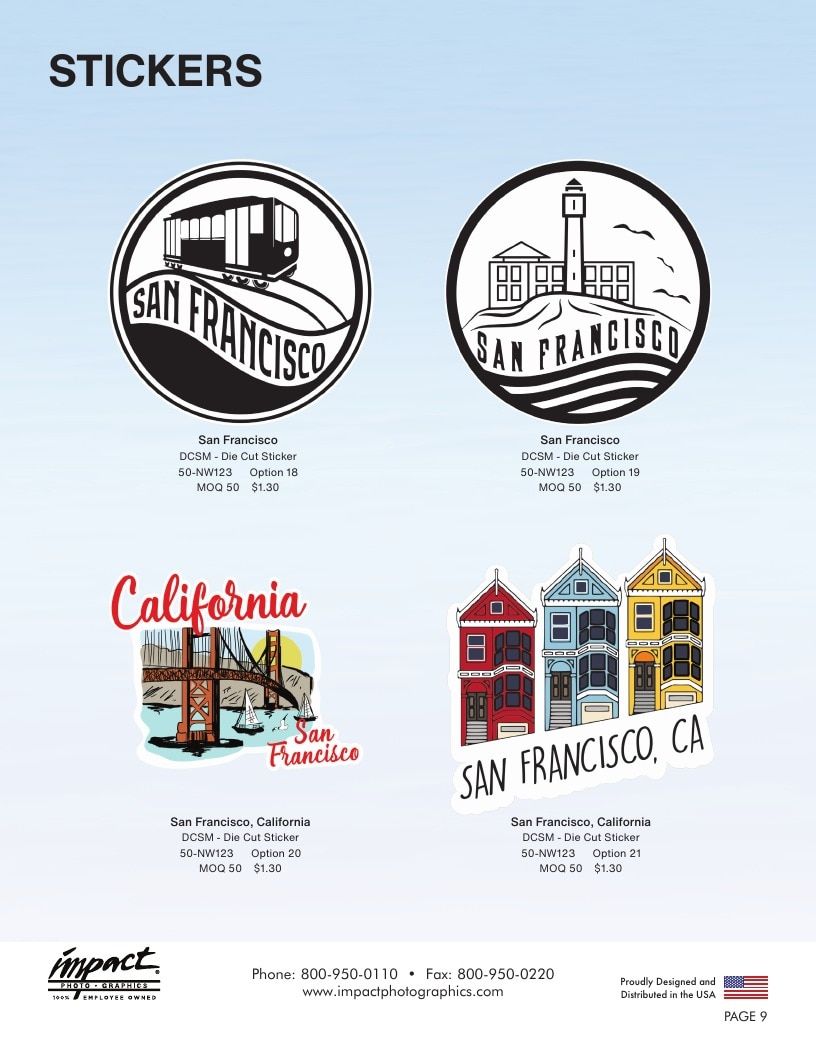 Impact Photographics San Francisco Products Catalog Weekly Ad January 1 - December 31, 2026
