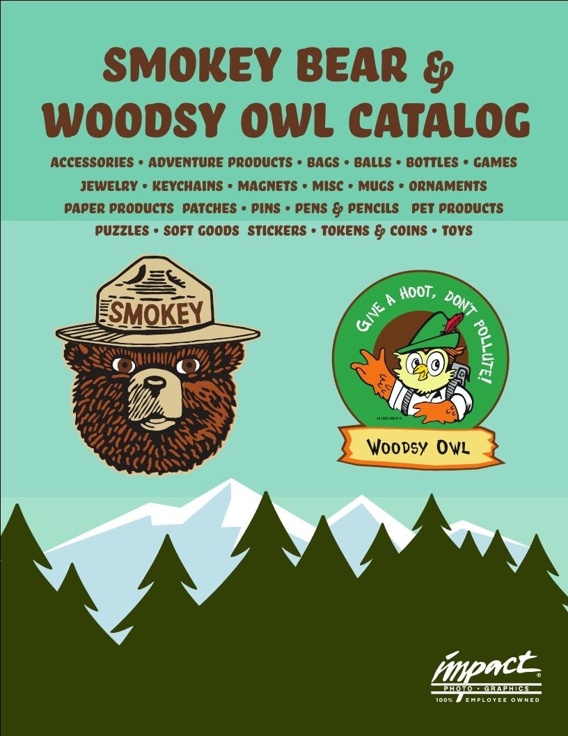 Impact Photographics Smokey Bear Catalog Weekly Ad January 1 - December 31, 2026