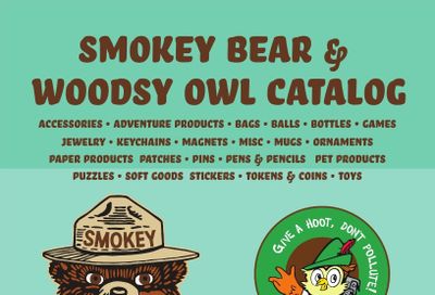 Impact Photographics Smokey Bear Catalog Weekly Ad January 1 - December 31, 2026