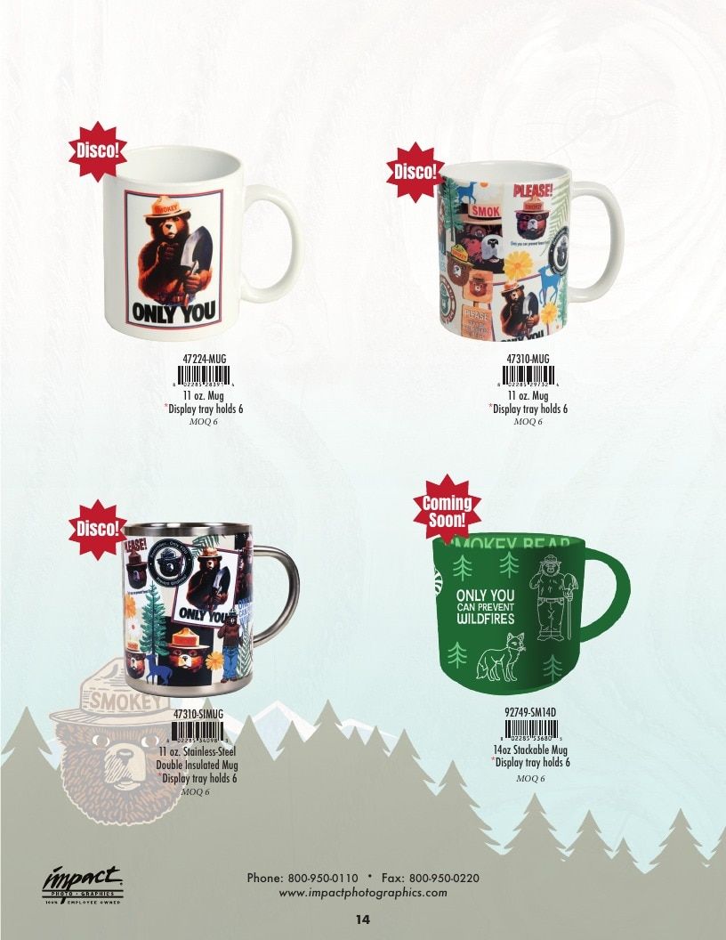 Impact Photographics Smokey Bear Catalog Weekly Ad January 1 - December 31, 2026