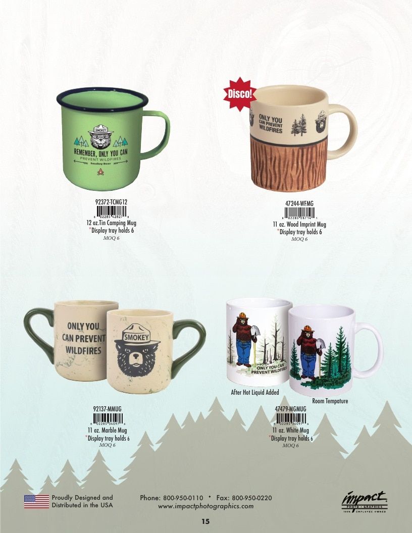 Impact Photographics Smokey Bear Catalog Weekly Ad January 1 - December 31, 2026