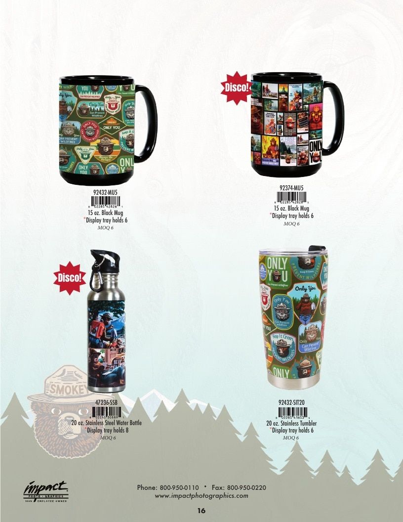 Impact Photographics Smokey Bear Catalog Weekly Ad January 1 - December 31, 2026