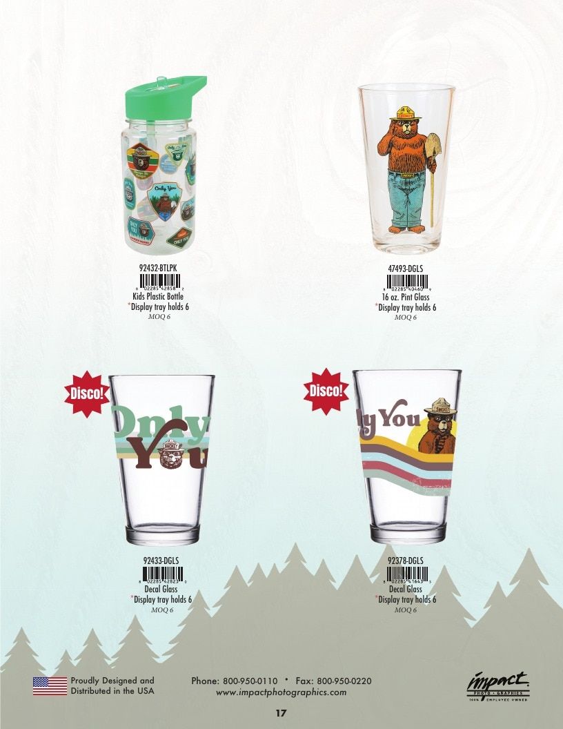 Impact Photographics Smokey Bear Catalog Weekly Ad January 1 - December 31, 2026