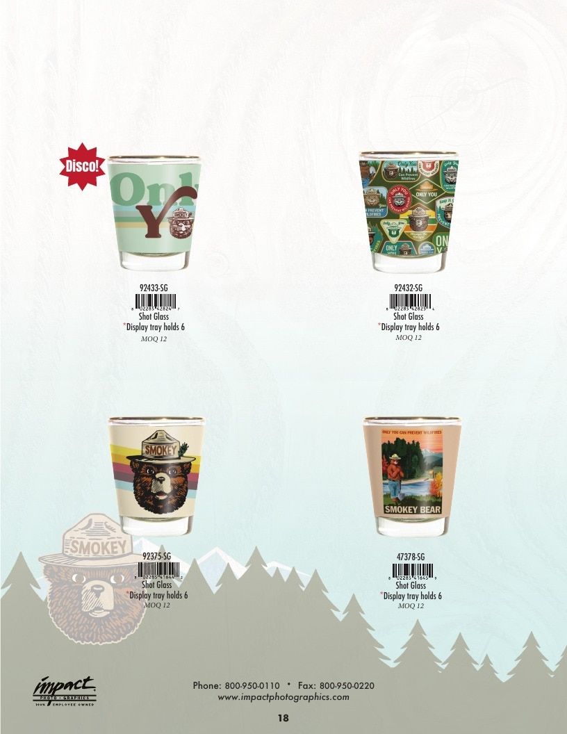 Impact Photographics Smokey Bear Catalog Weekly Ad January 1 - December 31, 2026