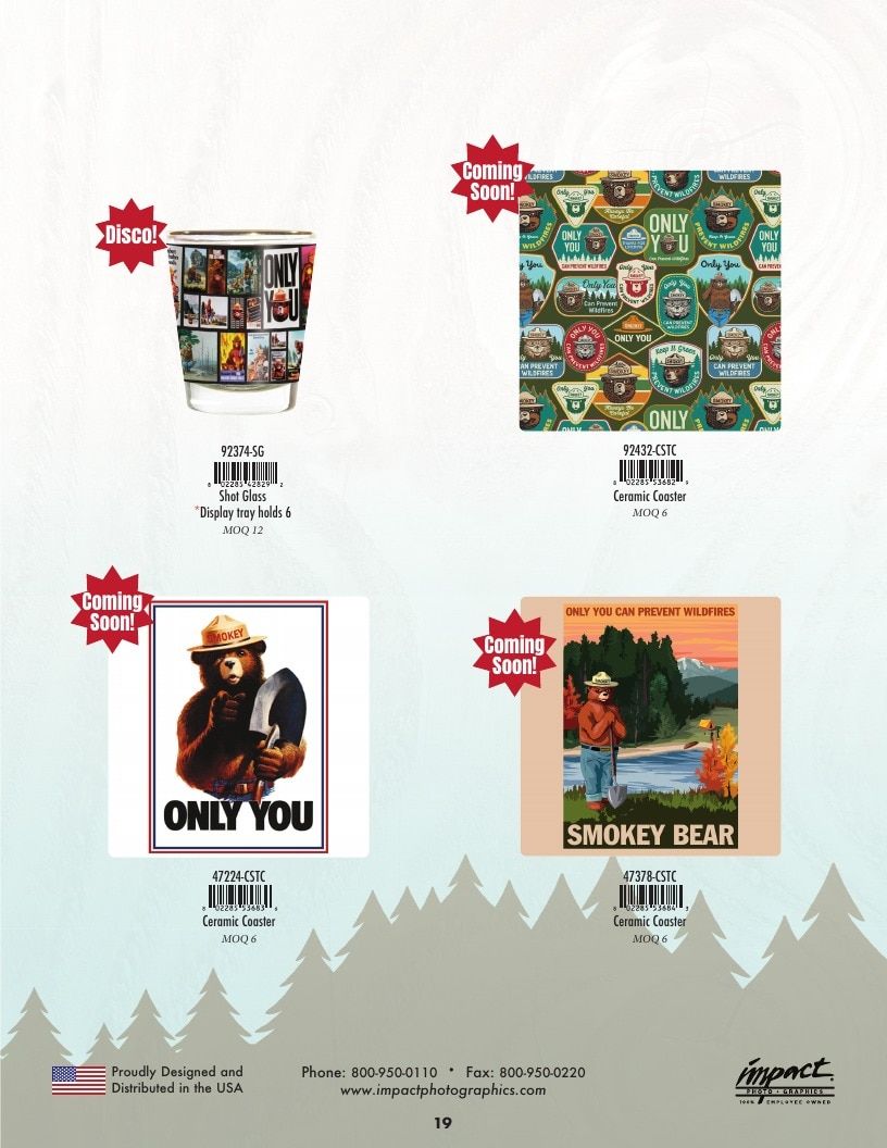 Impact Photographics Smokey Bear Catalog Weekly Ad January 1 - December 31, 2026