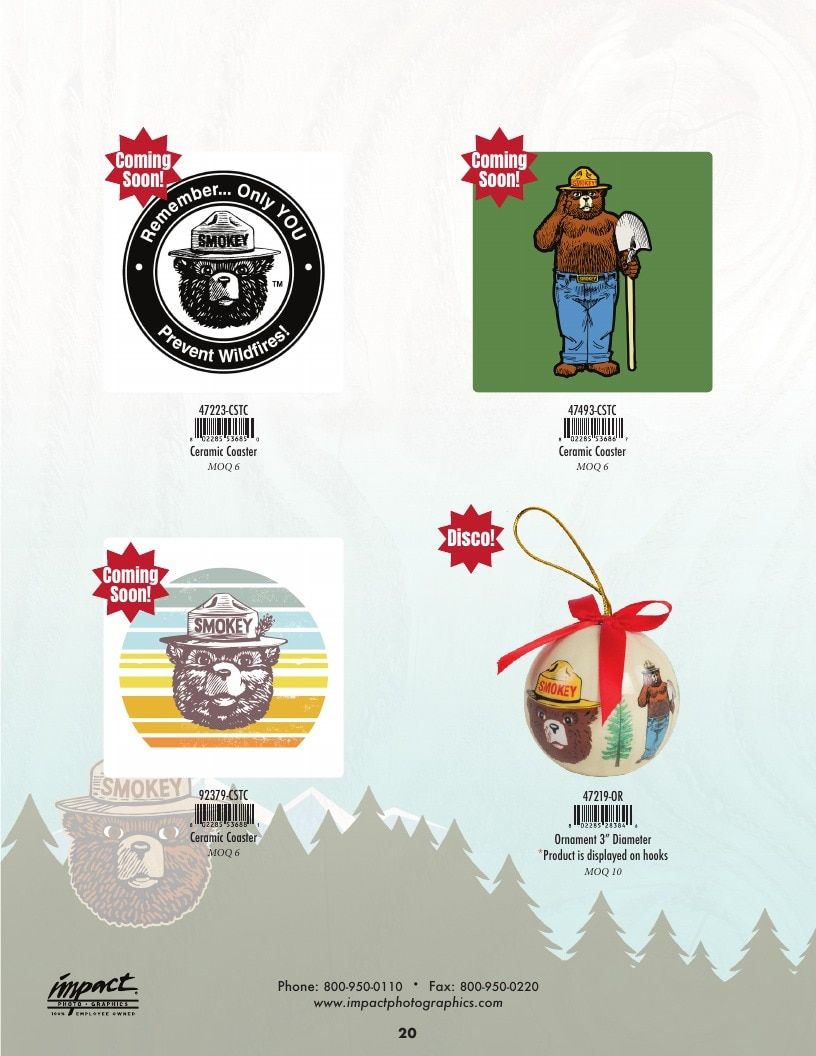 Impact Photographics Smokey Bear Catalog Weekly Ad January 1 - December 31, 2026