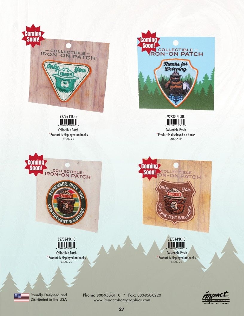 Impact Photographics Smokey Bear Catalog Weekly Ad January 1 - December 31, 2026