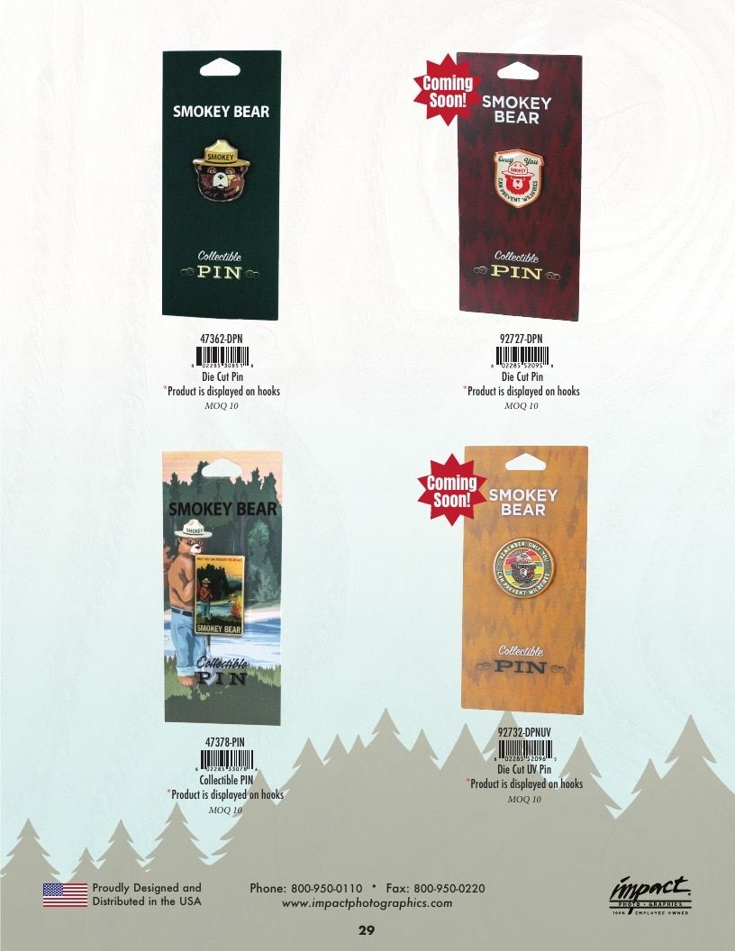 Impact Photographics Smokey Bear Catalog Weekly Ad January 1 - December 31, 2026