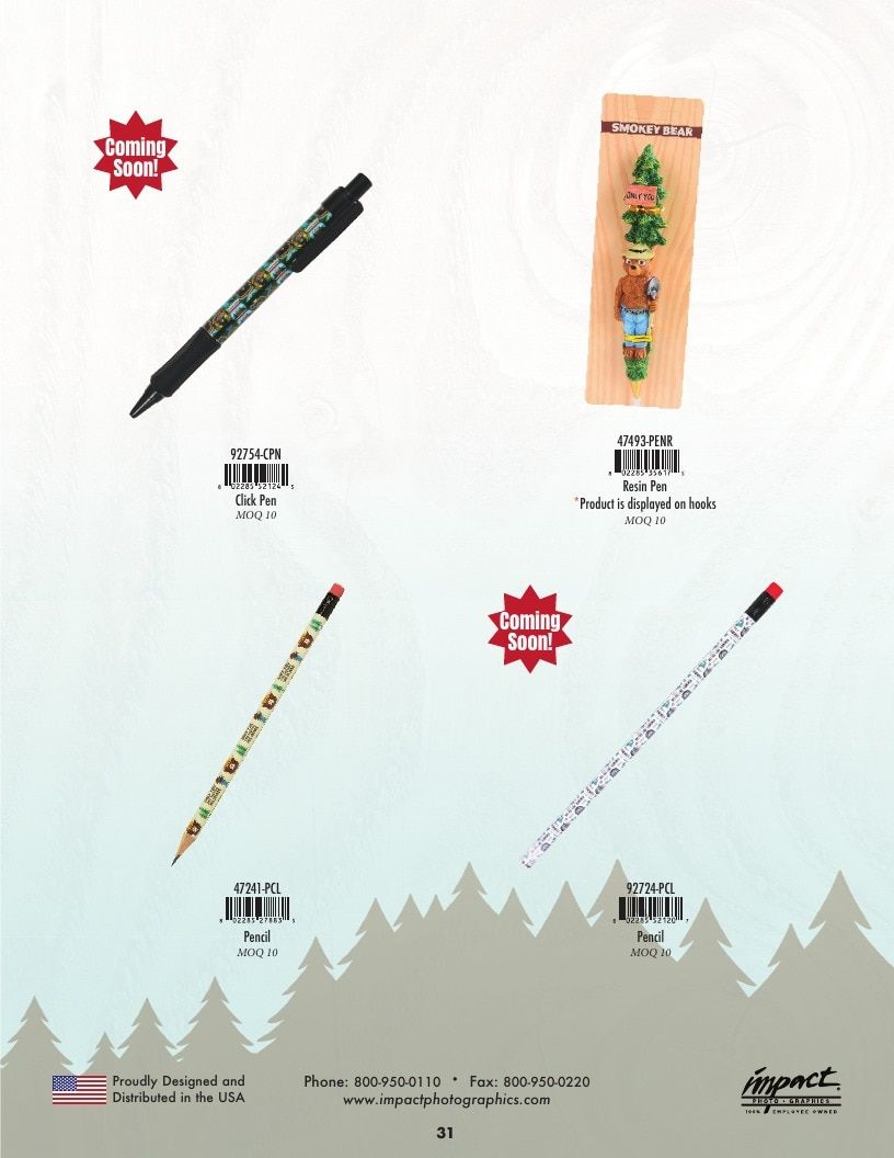 Impact Photographics Smokey Bear Catalog Weekly Ad January 1 - December 31, 2026