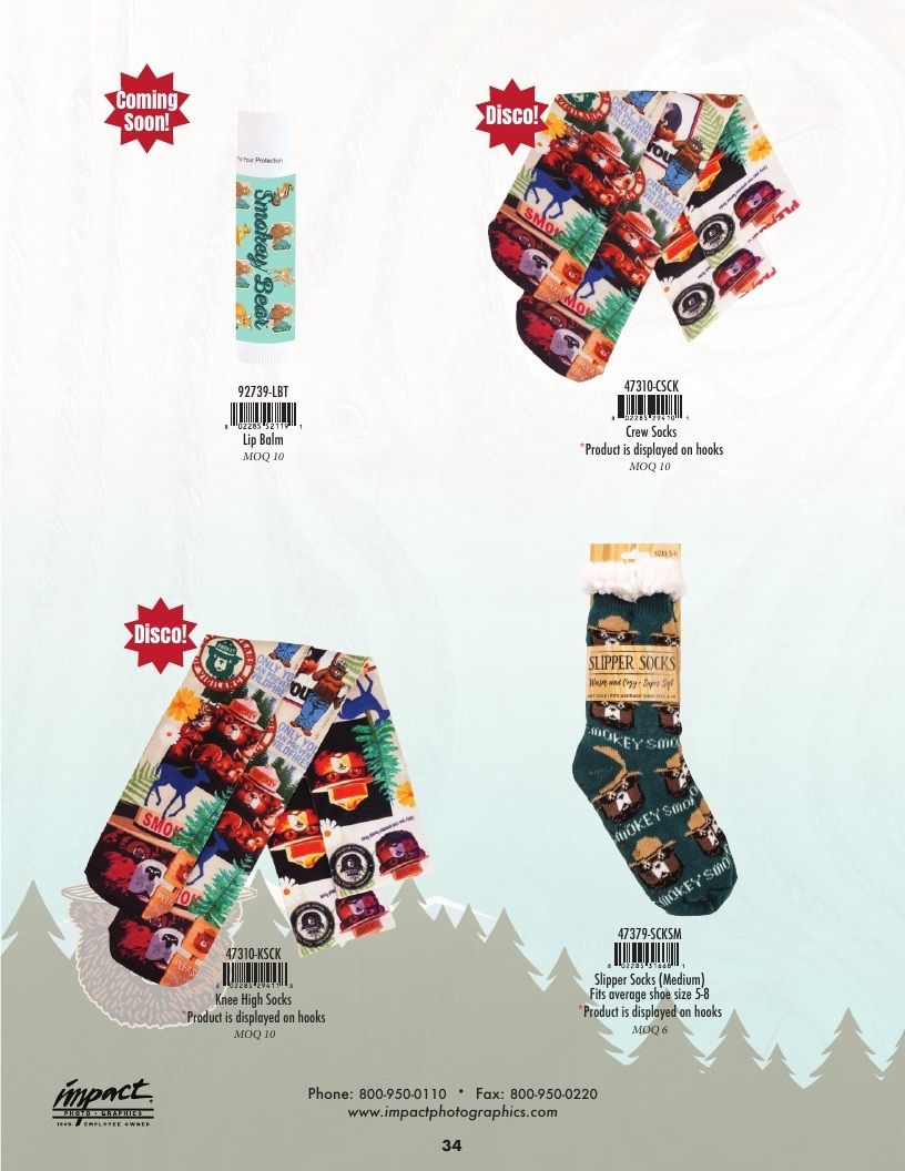 Impact Photographics Smokey Bear Catalog Weekly Ad January 1 - December 31, 2026