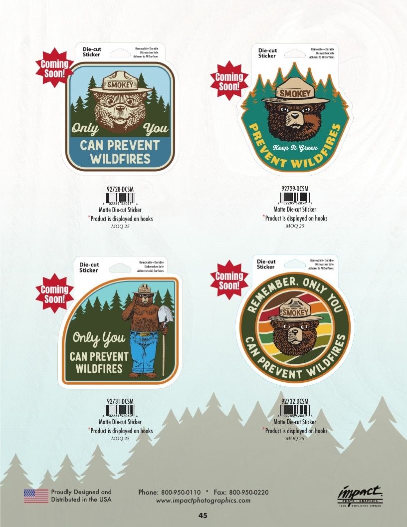 Impact Photographics Smokey Bear Catalog Weekly Ad January 1 - December 31, 2026