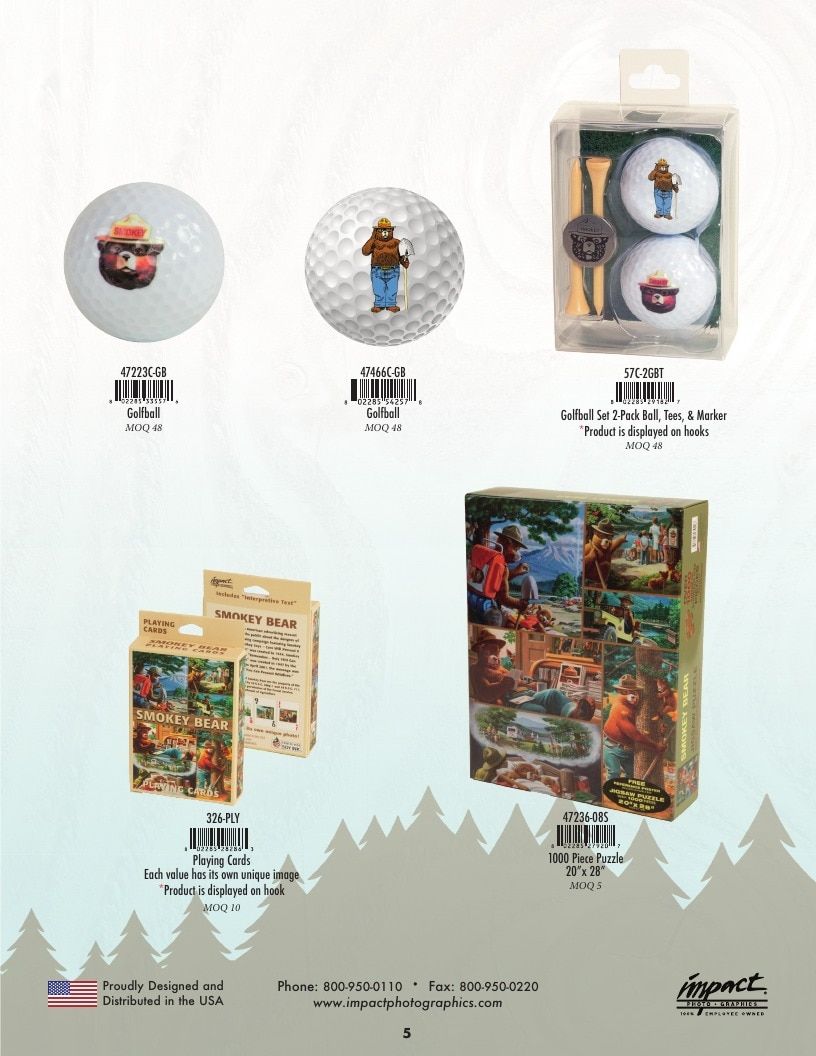 Impact Photographics Smokey Bear Catalog Weekly Ad January 1 - December 31, 2026